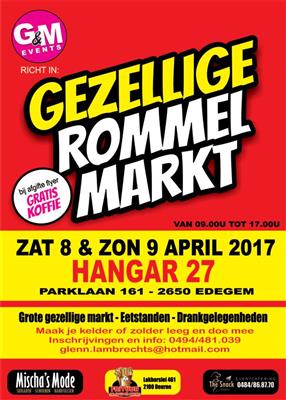 Rommelmarkten.be  Grote Rommelmarkt !!! te Edegem