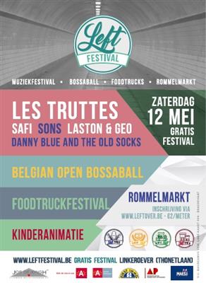 Left Festival - Rommelmarkt - Left Over