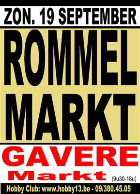 Antiek & Rommelmarkt te Gavere