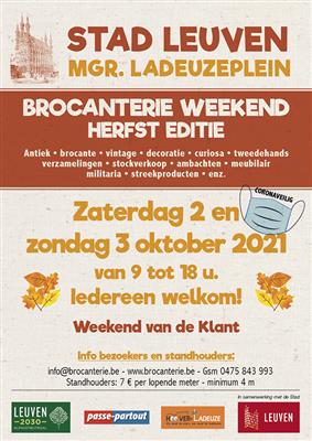 Brocanterie Weekend Leuven (Herfst editie)
