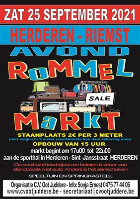 Avond- Rommelmarkt