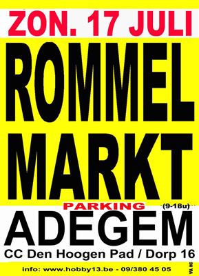 Antiek & Rommelmarkt te Adegem