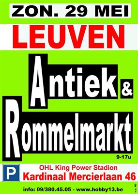 Antiek & Rommelmarkt te Leuven
