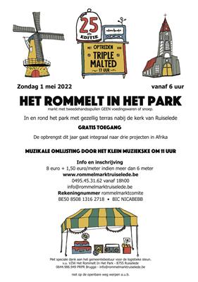 Rommelmarkten.be  1 mei rommelmarkt te Ruiselede