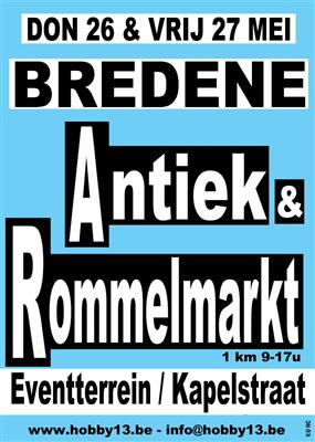 Antiek & Rommelmarkt te Bredene