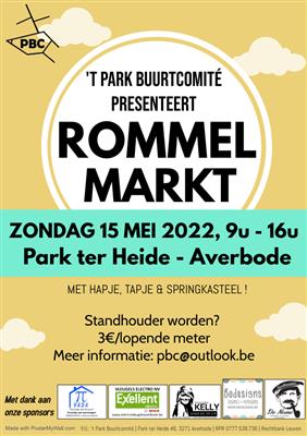 Rommelmarkt Averbode - Park Ter Heide