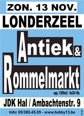 Antiek & Rommelmarkt te Londerzeel