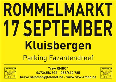 KLUISBERGSE Rommelmarkt