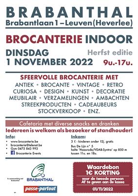 Brocanterie Indoor Leuven (Herfst editie)