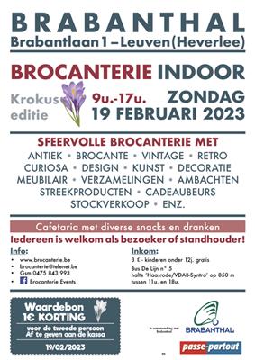 Brocanterie Indoor Leuven (Krokus editie)