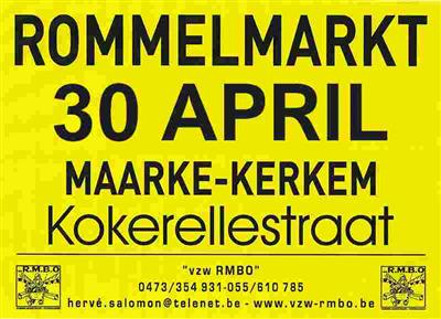 Rommelmarkt MAARKE-KERKEM