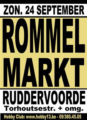 Antiek & Rommelmarkt te Ruddervoorde