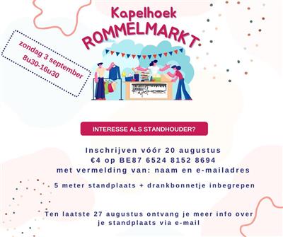 Kapelhoekrommelmarkt