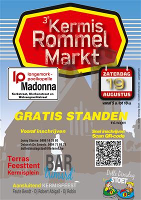 3e Kermis Rommelmarkt