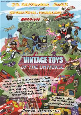 Vintage Toys of the Universe.