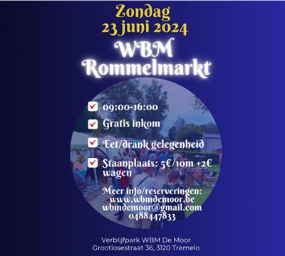 WBM Rommelmarkt 2024