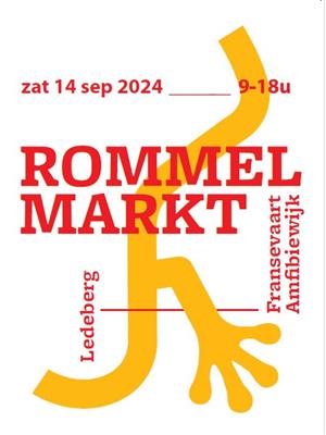 Rommelmarkt: Fransevaart en amfibiewijk (Ledeberg)