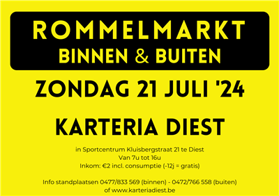 2 Daagse Rommel en brocantemarkt