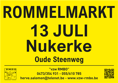 NUKERKSE Rommelmarkt