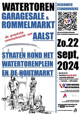 Grootste rommelmarkt van Aalst.