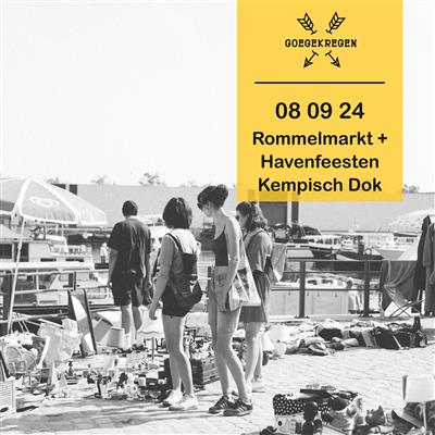 Rommelmarkt Kempisch Dok | Eilandje