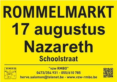 Nazarethse Rommelmarkt