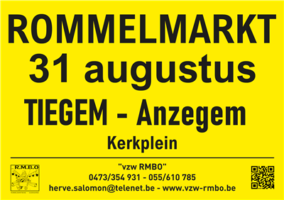 TIEGEMSE rommelmarkt