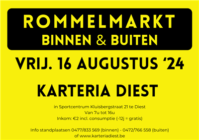 Grote Binnen -en Buitenrommelmarkt