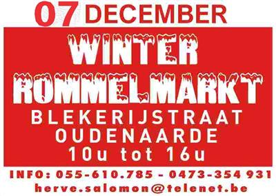 Winterrommelmarkt/brocante