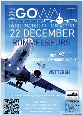 Rommelbeurs met geschenken / hobby markt 