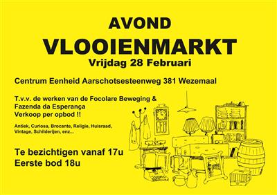 Avond Vlooienmarkt - Verkoop per opbod !