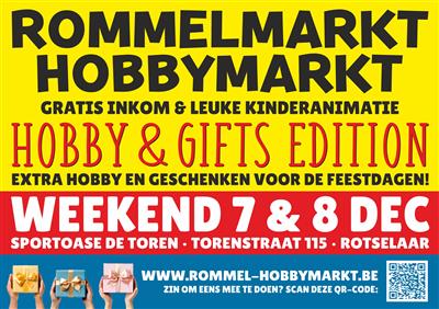 ROMMEL- & HOBBYMARKT Hobby & Gifts edition 7 & 8 december