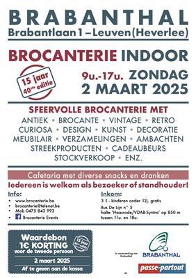 Brocanterie Indoor Leuven - Krokus editie