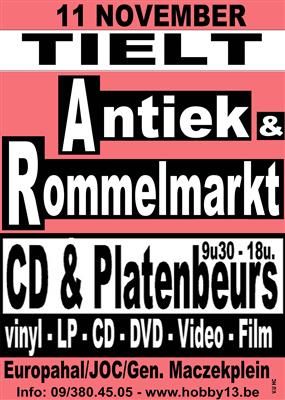 Antiek & Rommelmarkt te Tielt