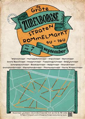 Zurenborgse Stoepverkoop