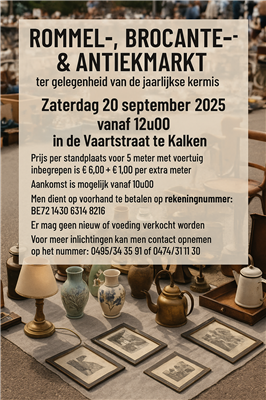 Rommel-, Brocante- & Antiekmarkt