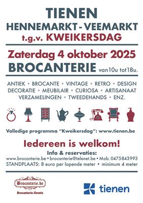 Brocanterie "Kweikersdag" - Tienen