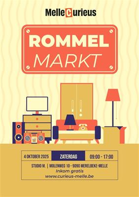 Curieuzeneuzen rommelmarkt