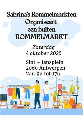 Sabrina's Rommelmarkten 
