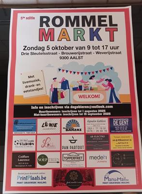 Rommelmarkt De Gebieren