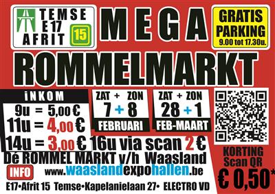 MEGA ROMMELMARKT