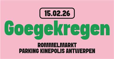 Rommelmarkt Kinepolis Antwerpen