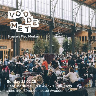 VODDEMET Brussels Flea Market
