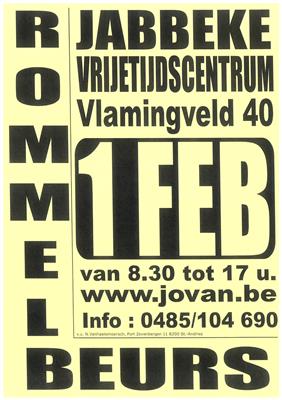 Rommelbeurs Jabbeke - Org. JOVAN