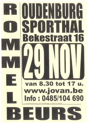Rommelbeurs Oudenburg - Org. JOVAN