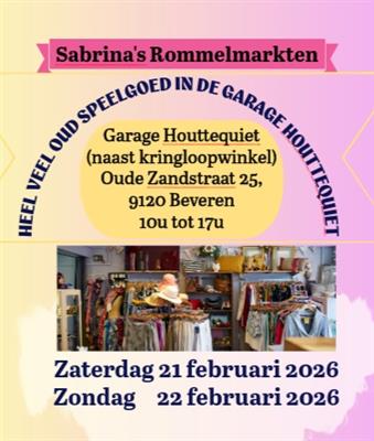 Sabrina's Rommelmarkten 