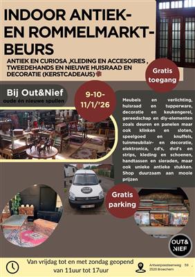 Indoor Antiek- en Rommelmarkt