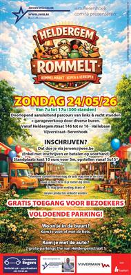 Heldergem Rommelt - 300 Standen!