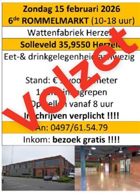 6de Binnenrommelmarkt