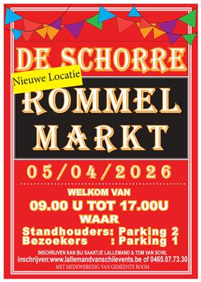 Rommelmarkt De Schorre